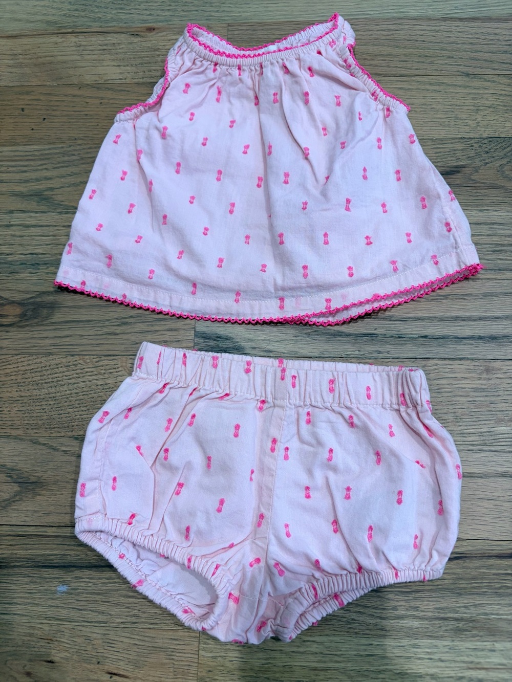 Gap baby girl pink set